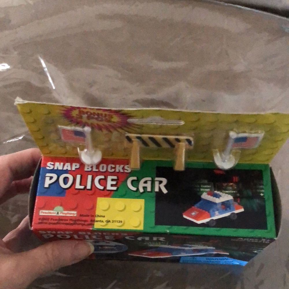 Snap Blocks Police Car - Picture 4 of 6